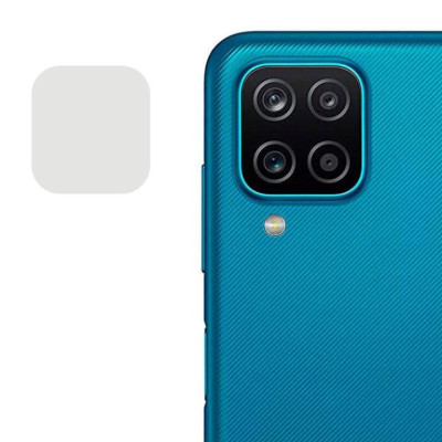 Гнучке захисне скло на камеру для Samsung A12/A125- прозорий Гнучке захисне скло на камеру для Samsung A12/A125- прозорий