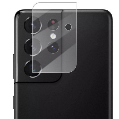 Гнучке захисне скло на камеру для Samsung S21 Ultra- прозорий Гнучке захисне скло на камеру для Samsung S21 Ultra- прозорий
