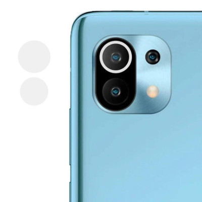 Гнучке захисне скло на камеру для Xiaomi Mi 11- прозорий Гнучке захисне скло на камеру для Xiaomi Mi 11- прозорий