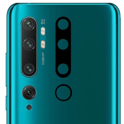 Гнучке захисне скло на камеру для Xiaomi Mi Note 10/Mi Note 10 Pro- чорний Гнучке захисне скло на камеру для Xiaomi Mi Note 10/Mi Note 10 Pro- чорний
