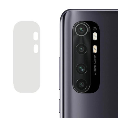 Гнучке захисне скло на камеру для Xiaomi Mi Note 10 Lite- прозорий Гнучке захисне скло на камеру для Xiaomi Mi Note 10 Lite- прозорий