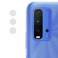 Гнучке захисне скло на камеру для Xiaomi Redmi 9T- прозорий Гнучке захисне скло на камеру для Xiaomi Redmi 9T- прозорий
