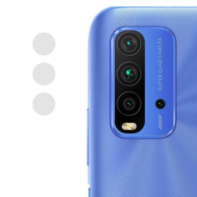 Гнучке захисне скло на камеру для Xiaomi Redmi 9T- прозорий Гнучке захисне скло на камеру для Xiaomi Redmi 9T- прозорий