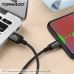 USB кабель Tornado TX4 Micro (2,4A/1м)- чорний