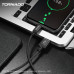 USB кабель Tornado TX4 Micro (2,4A/1м)- чорний