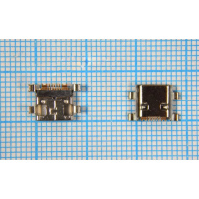 Конектор зарядки для Samsung I8190 Galaxy S3 mini Конектор зарядки для Samsung I8190 Galaxy S3 mini