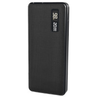 Power Bank Aspor A399 20000mAh (2USB/2.4A)- чорний Power Bank Aspor A399 20000mAh (2USB/2.4A)- чорний