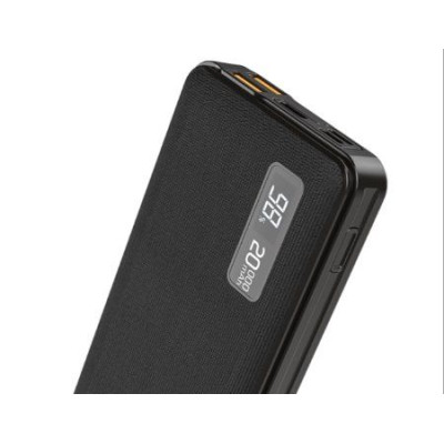 Power Bank Aspor A399 20000mAh (2USB/2.4A)- чорний Power Bank Aspor A399 20000mAh (2USB/2.4A)- чорний