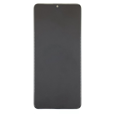 Дисплей для мобільного телефона Samsung A31/A315 Oled with frame з тачскріном Black Дисплей для мобільного телефона Samsung A31/A315 Oled with frame з тачскріном Black