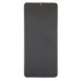 Дисплей для мобільного телефона Samsung A31/A315 Oled with frame з тачскріном Black