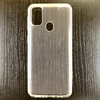 Накладка TPU Epic Transparent для Samsung M30s / M21 - прозорий Накладка TPU Epic Transparent для Samsung M30s / M21 - прозорий