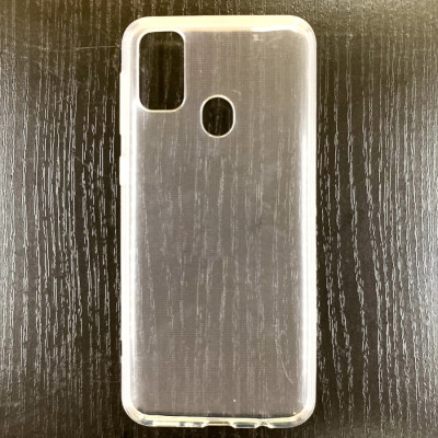 Накладка TPU Epic Transparent для Samsung M30s / M21 - прозорий Накладка TPU Epic Transparent для Samsung M30s / M21 - прозорий