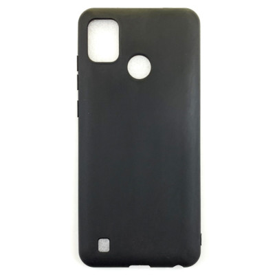 Накладка TPU Epik Black для TECNO POP 4 Pro - чорний Накладка TPU Epik Black для TECNO POP 4 Pro - чорний
