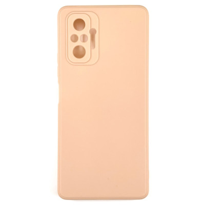 Накладка Candy Full Camera для Xiaomi Redmi Note 10 Pro- рожевий пісок Накладка Candy Full Camera для Xiaomi Redmi Note 10 Pro- рожевий пісок