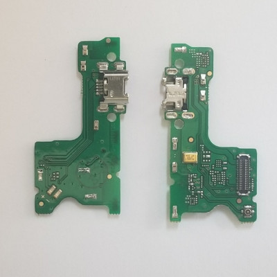 Нижня плата для Huawei Y7 2019/Y7 Prime 2019 (DUB-LX3/ DUB-L23/ DUB-LX1) (конектор зарядки, мікрофон) AAA