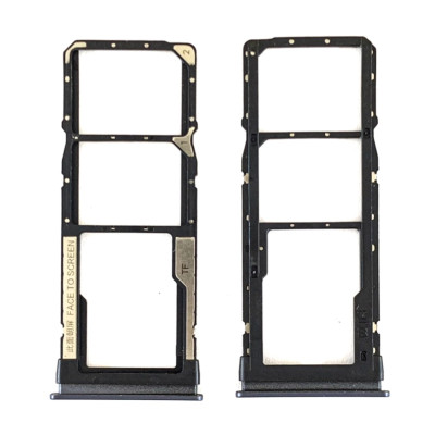 SIM лоток для Xiaomi Redmi Note 9T Cloud ink Grey SIM лоток для Xiaomi Redmi Note 9T Cloud ink Grey