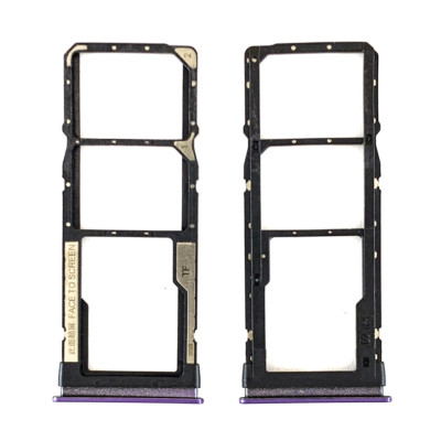 SIM лоток для Xiaomi Redmi Note 9T Flowing Shadow Purple SIM лоток для Xiaomi Redmi Note 9T Flowing Shadow Purple