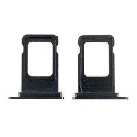 SIM лоток для iPhone XR Black SIM лоток для iPhone XR Black