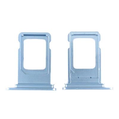 SIM лоток для iPhone XR Blue