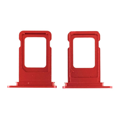 SIM лоток для iPhone XR PRODUCT RED