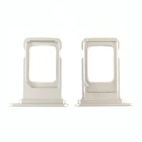 SIM лоток для iPhone XR White SIM лоток для iPhone XR White