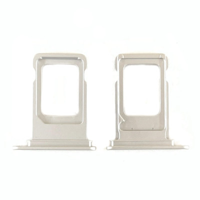 SIM лоток для iPhone XR White
