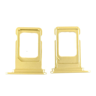 SIM лоток для iPhone XR Yellow