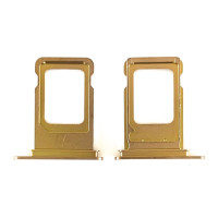 SIM лоток для iPhone XS Max Gold SIM лоток для iPhone XS Max Gold