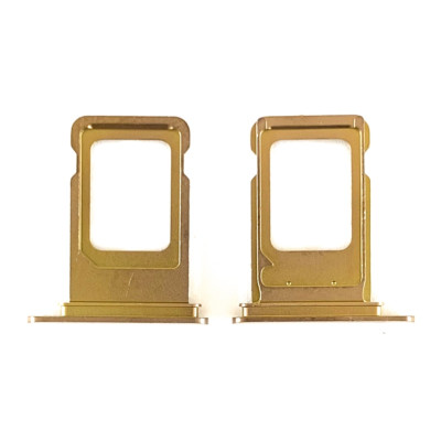 SIM лоток для iPhone XS Max Gold