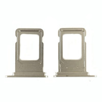 SIM лоток для iPhone XS Max Silver SIM лоток для iPhone XS Max Silver
