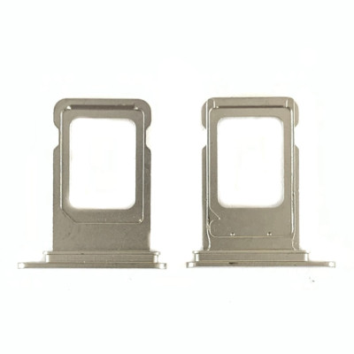 SIM лоток для iPhone XS Max Silver