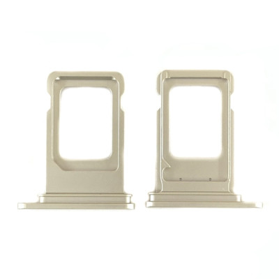 SIM лоток для iPhone 11 White SIM лоток для iPhone 11 White