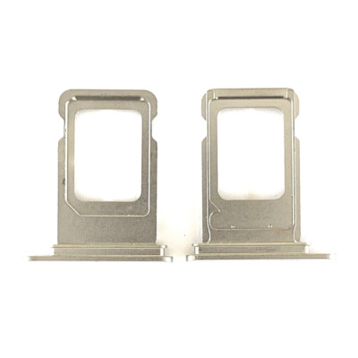 SIM лоток для iPhone 11 PRO MAX Silver SIM лоток для iPhone 11 PRO MAX Silver