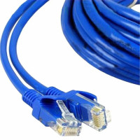 LAN кабель для інтернету CAT5 cheap (25м)- синій LAN кабель для інтернету CAT5 cheap (25м)- синій