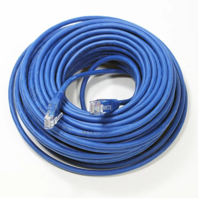 LAN кабель для інтернету CAT5 cheap (30м)- синій