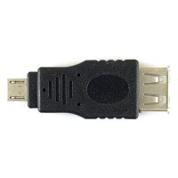 OTG USB на micro USB- чорний OTG USB на micro USB- чорний