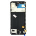 Дисплей для мобільного телефона Samsung A51 / A515 Oled with frame (small size) з тачскріном Black