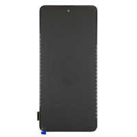 Дисплей для мобільного телефона Samsung A51 / A515 Oled with frame (small size) з тачскріном Black Дисплей для мобільного телефона Samsung A51 / A515 Oled with frame (small size) з тачскріном Black