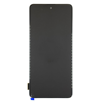Дисплей для мобільного телефона Samsung A51 / A515 Oled with frame (small size) з тачскріном Black