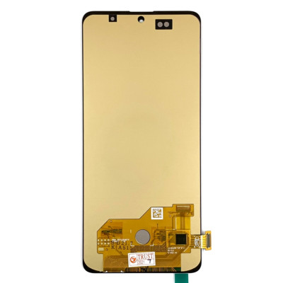 Дисплей для мобільного телефона Samsung A51 / A515 Oled (small size) з тачскріном Black