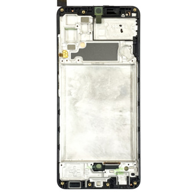 Дисплей для мобільного телефона Samsung A32 4G/A325 Original with frame з тачскріном Black
