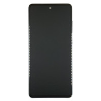 Дисплей для мобільного телефона Samsung A72/A725 with frame (orig/big size) Oled з тачскріном Black Дисплей для мобільного телефона Samsung A72/A725 with frame (orig/big size) Oled з тачскріном Black