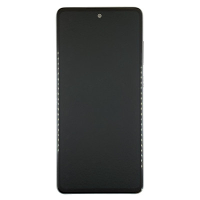 Дисплей для мобільного телефона Samsung A72/A725 with frame (orig/big size) Oled з тачскріном Black Дисплей для мобільного телефона Samsung A72/A725 with frame (orig/big size) Oled з тачскріном Black