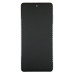 Дисплей для мобільного телефона Samsung A72/A725 with frame (orig/big size) Oled з тачскріном Black