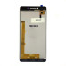 Дисплей для мобільного телефона Lenovo A6000 /A6010 (k30-W/k30-T) з тачскріном Black