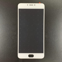 Дисплей для мобільного телефона Meizu M3 Note (M681H/M681Q/M681C) з тачскріном White