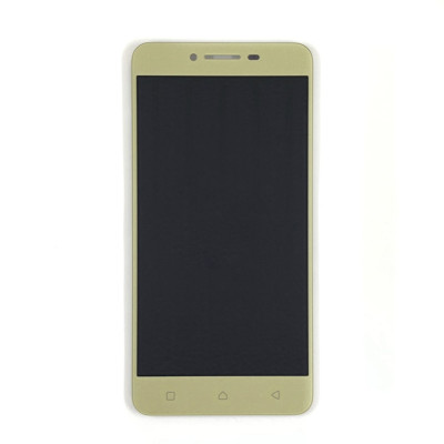 Дисплей для мобільного телефона Lenovo A6020 a40 Vibe K5 (FPS-R0.2) з тачскріном Gold Дисплей для мобільного телефона Lenovo A6020 a40 Vibe K5 (FPS-R0.2) з тачскріном Gold