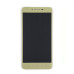 Дисплей для мобільного телефона Lenovo A6020 a40 Vibe K5 (FPS-R0.2) з тачскріном Gold