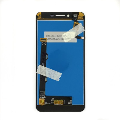 Дисплей для мобільного телефона Lenovo A6020 a40 Vibe K5 (FPS-R0.2) з тачскріном Gold