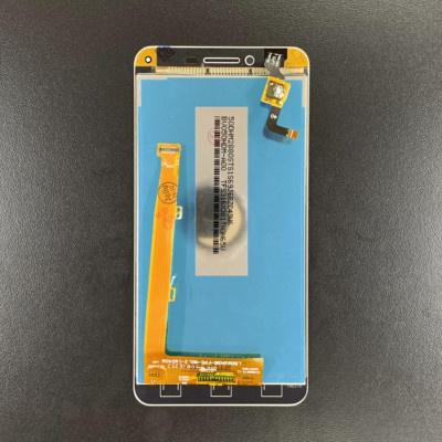 Дисплей для мобільного телефона Lenovo A6020 a40 Vibe K5 (FPS-R0.2) з тачскріном White
